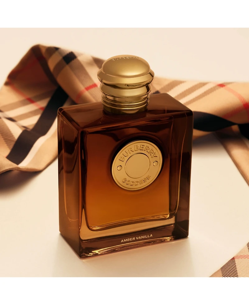 Burberry Goddess Amber Vanilla Eau de Parfum Intense Spray, 3.3 oz.