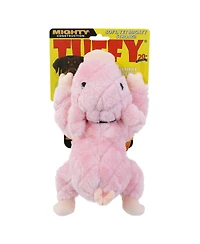 Mighty Farm Piggy 2 Pack, Durable Plush Squeaky Dog Toy