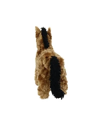 Mighty Farm Horse 2 Pack, Durable Plush Squeaky Dog Toy