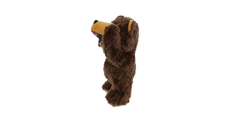 Mighty Angry Animals Bear 2 Pack, Durable Plush Squeaky Dog Toy