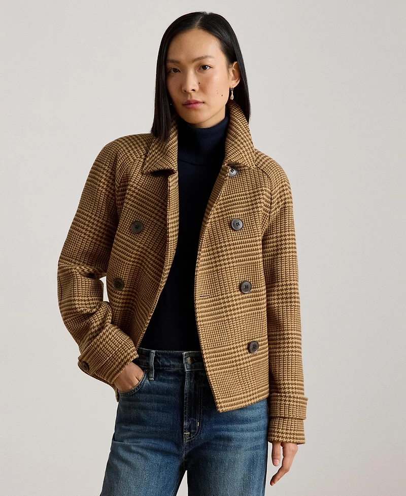 Lauren Ralph Women's Collared Coat