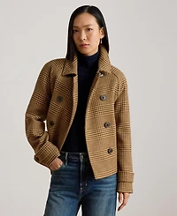 Lauren Ralph Women's Collared Coat
