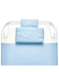 SUNNYLiFE Deluxe Beach Chair: La Mer Med Block