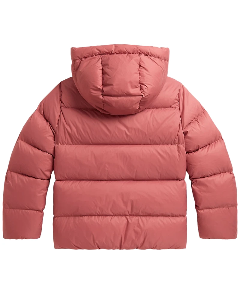 Polo Ralph Lauren Girls' 7-16 Down Hooded Jacket