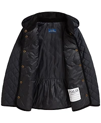 Polo Ralph Lauren Girls' 7-16 Quilted Barn Jacket