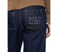 Polo Ralph Lauren Girls' 7-16 Logo Flared Denim Jeans