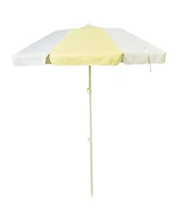 SUNNYLiFE Compact Beach Umbrella: La Mer Limon
