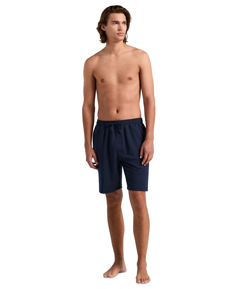 Perry Ellis Portfolio Men's French Terry Sleep Shorts