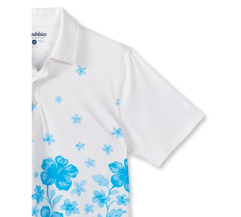 Chubbies Men's Tablewear Regular-Fit Polo Shirt