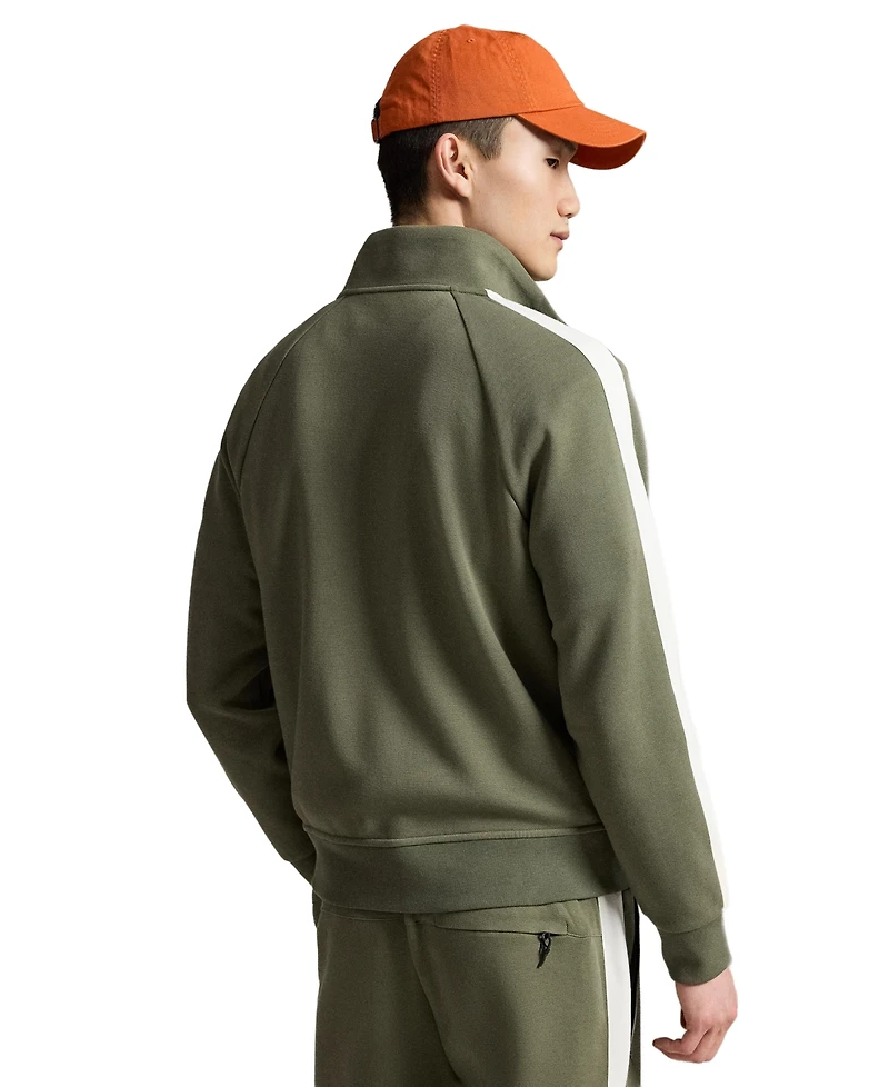 Polo Ralph Lauren Men's Double-Knit Track Jacket
