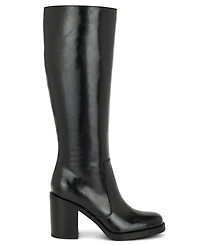 Nine West Women's Balinda Block Heel Dress Tall Boots