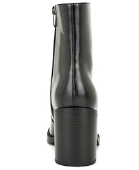 Nine West Women's Boston Block Heel Zipper Dress Booties