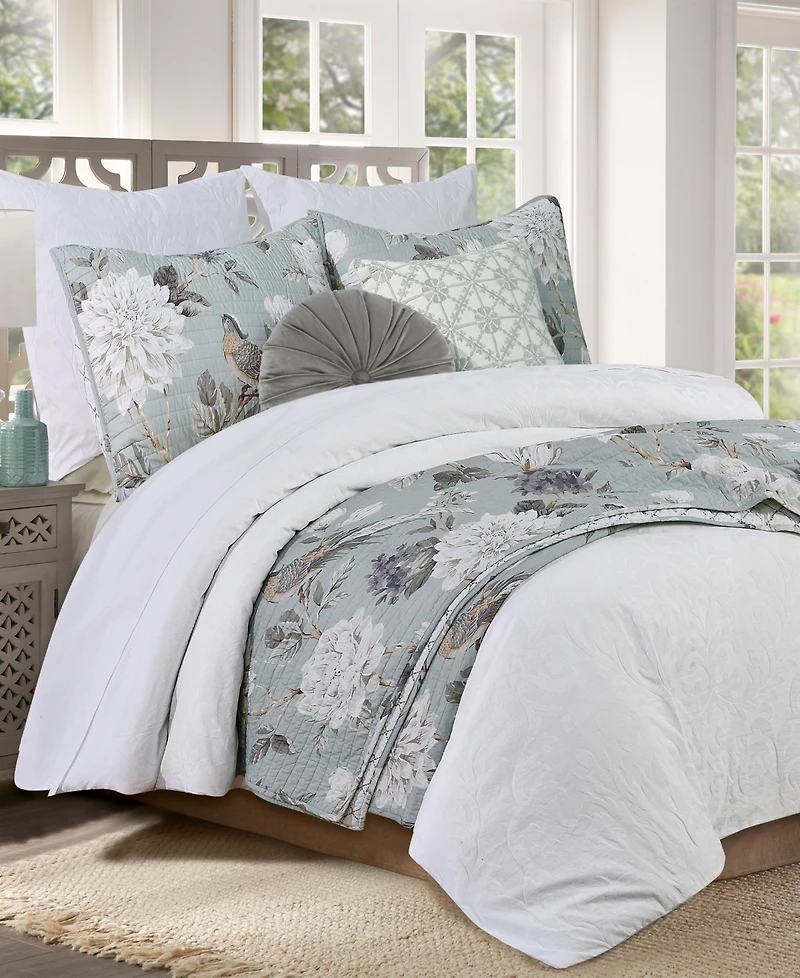 Levtex Home Belvedere Reversible 2-Piece Quilt Set, Twin/Twin Xl