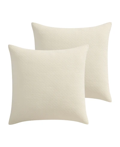 Levtex Home Grace 2-Piece Sham Set, European