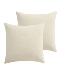 Levtex Home Grace 2-Piece Sham Set, European