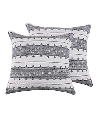 Levtex Home Sonoire 2-Piece Sham Set, European