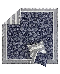Levtex Home Sonoire Reversible 2-Piece Quilt Set, Twin/Twin Xl