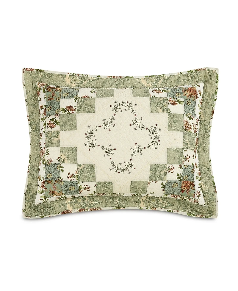 Modern Heirloom Olivia Embroidered 3-Piece Quilt Set