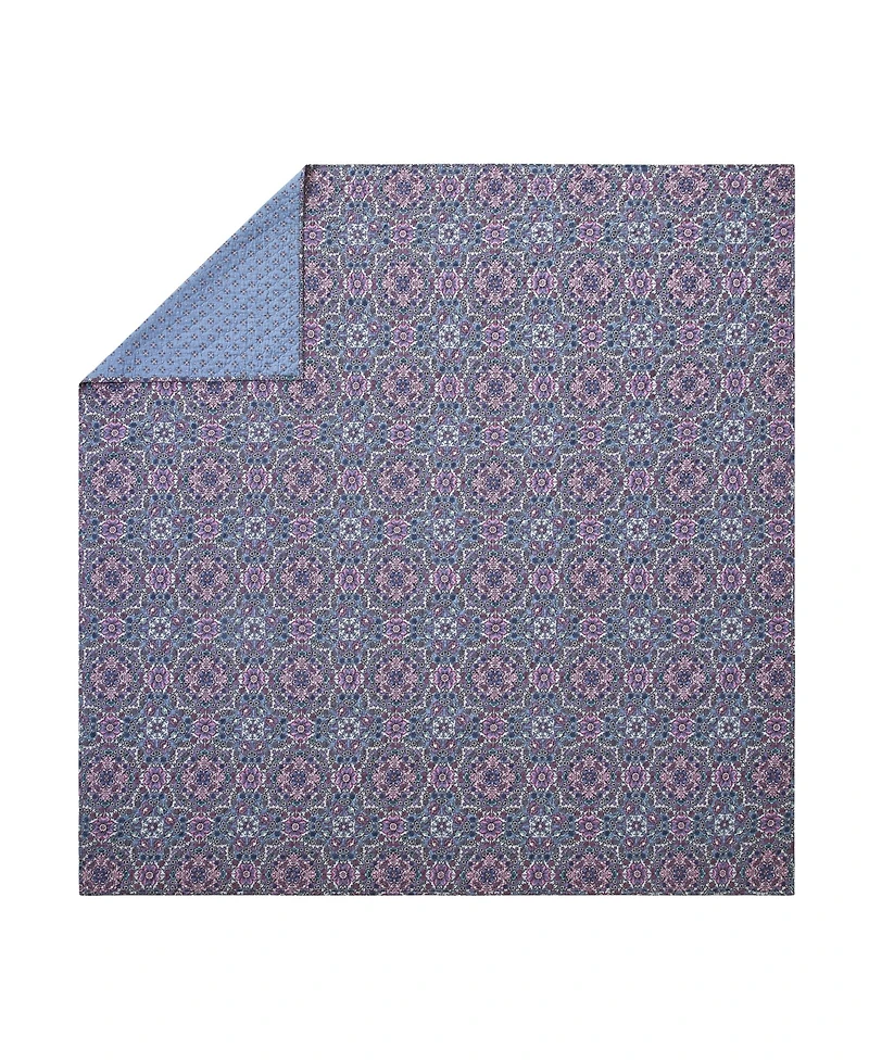 Modern Heirloom Lavender Florals Reversible 2-Piece Quilt Set, Twin/Twin Xl