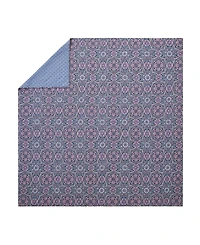 Modern Heirloom Lavender Florals Reversible 2-Piece Quilt Set, Twin/Twin Xl