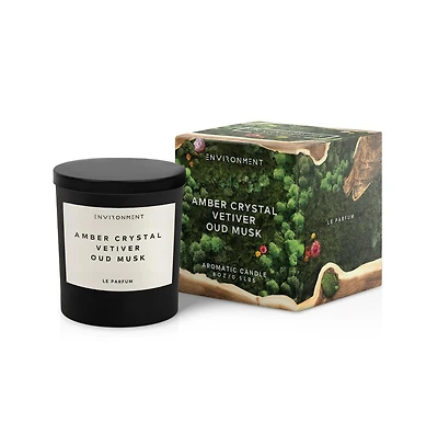 Environment 8oz Candle Inspired by Baccarat Rouge 540