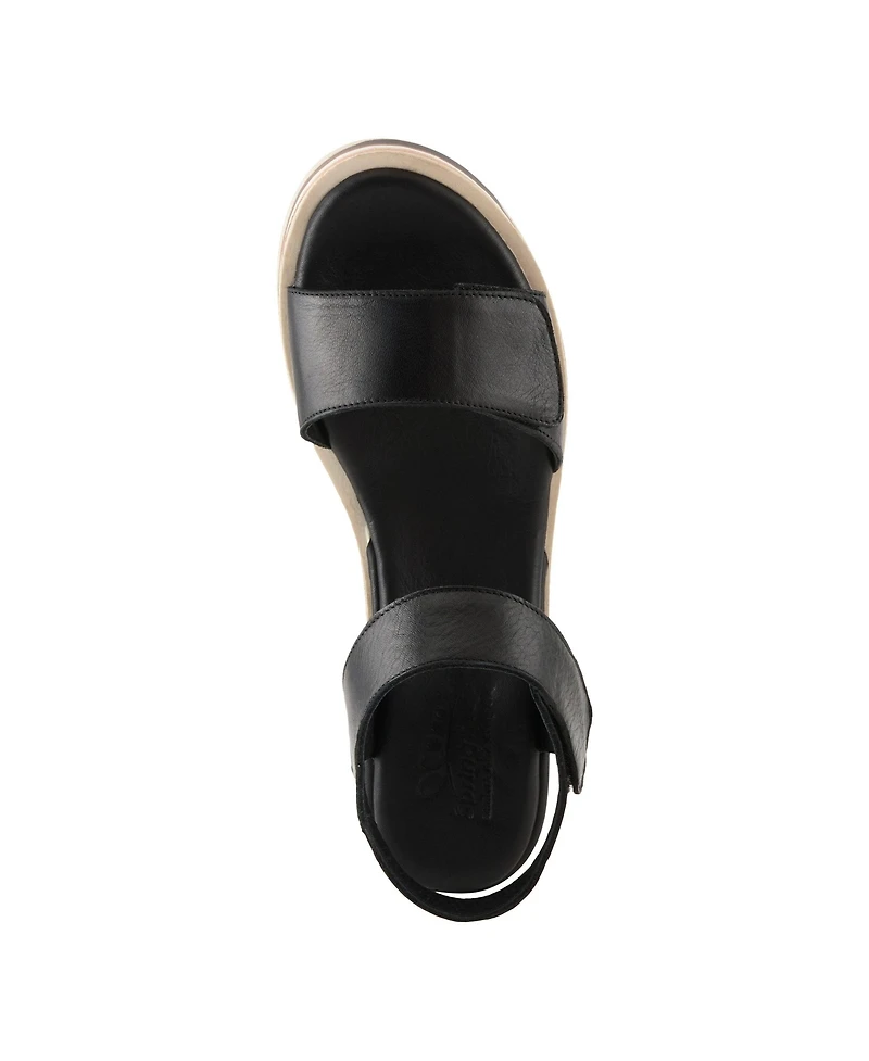 Spring Step Women's Hileman Platform Sandal with Cushioned Insole