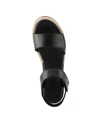 Spring Step Women's Hileman Platform Sandal with Cushioned Insole