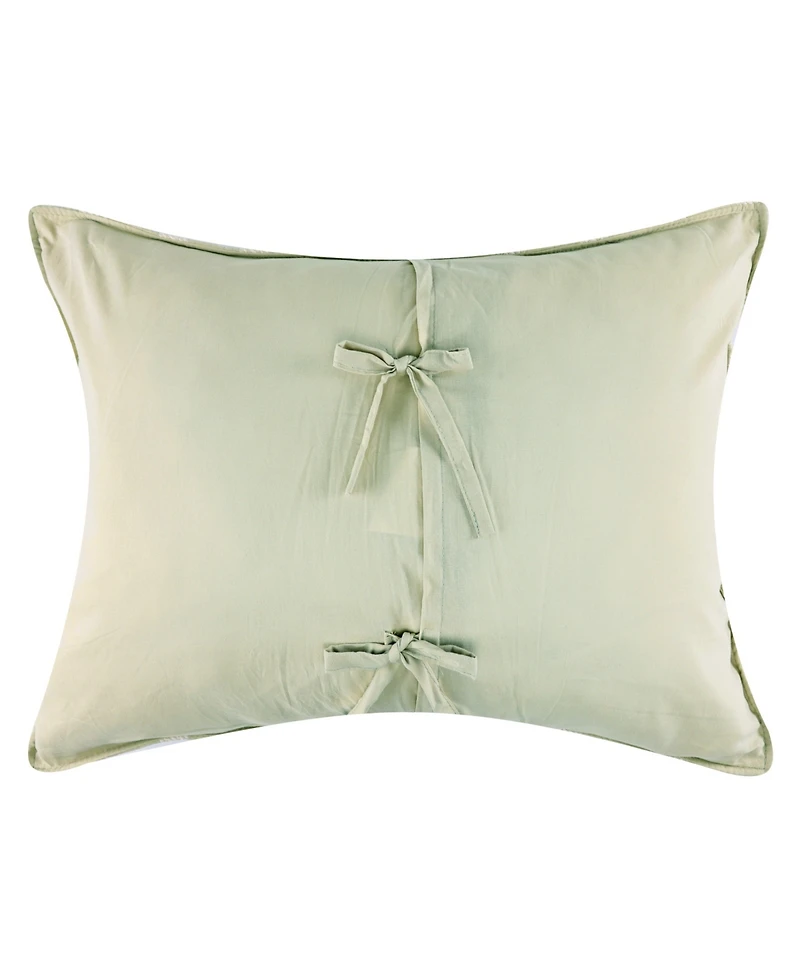 Greenland Home Fashions Harper Lightweight Pillow Sham, Standard