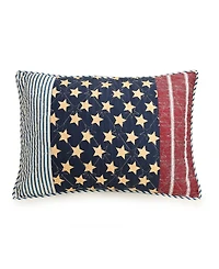 Modern Heirloom Americana Patchwork Cotton 3-Piece Quilt Set