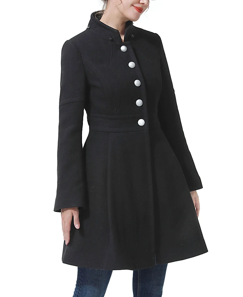 kimi + kai Women's Maternity Kimberly Wool Coat