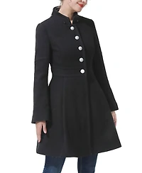 kimi + kai Women's Maternity Kimberly Wool Coat
