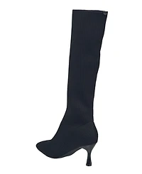 French Connection Women's Stretch Knit Knee High Boot