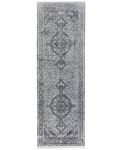 Feizy Sarrant 3967F 2'8"x10' Runner Area Rug
