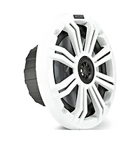 Kicker 6.5" Marine Coaxial Speakers Weather-Resistant Audio Grilles - 45KM654