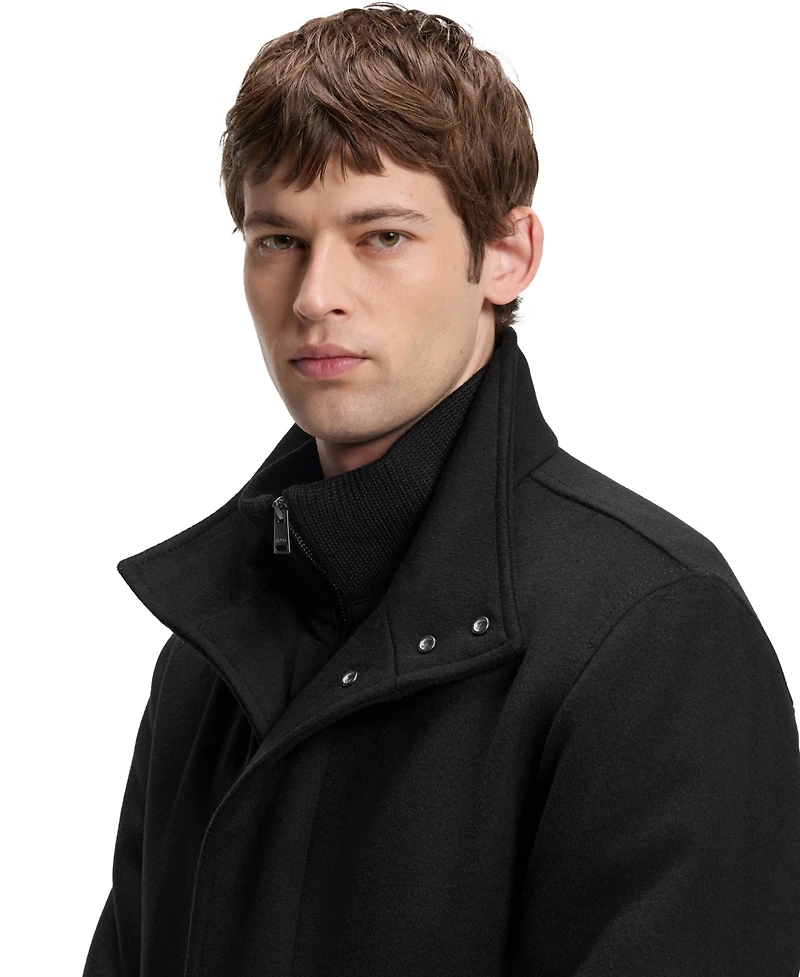 Boss by Hugo Men's Regular-Fit Formal Coat