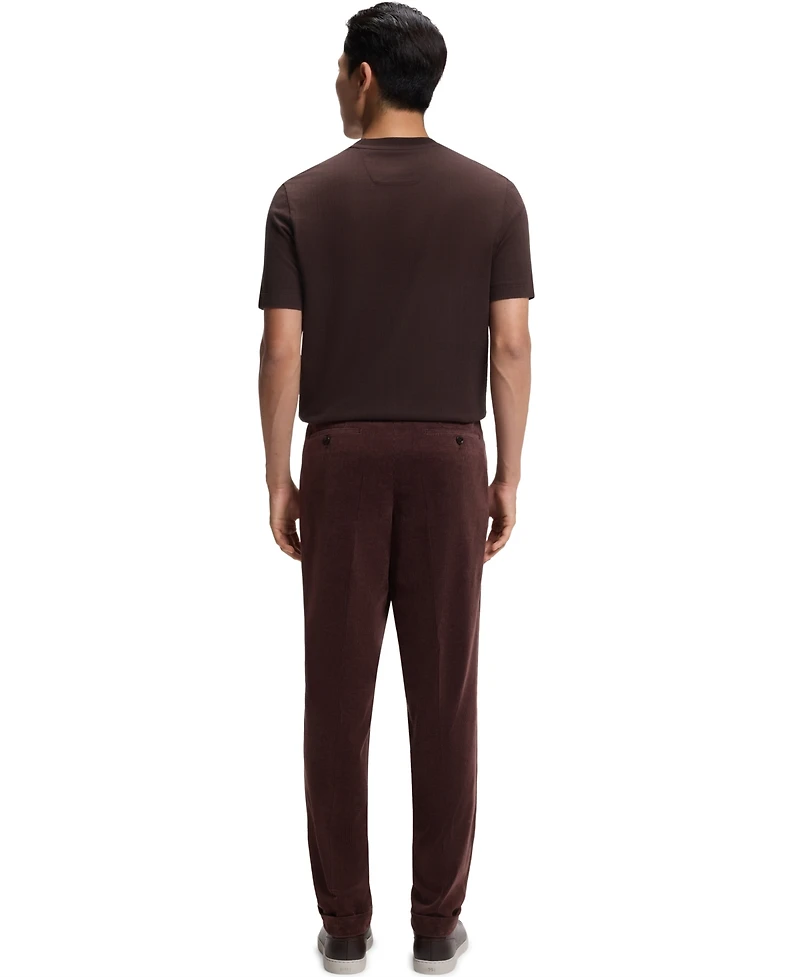 Boss by Hugo Men's Cotton-Blend Regular-Fit T-Shirt