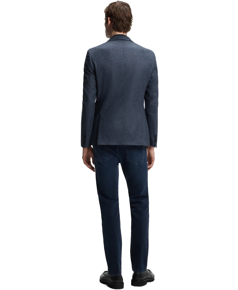 Boss by Hugo Men's Wool-Cashmere Slim-Fit Blazer