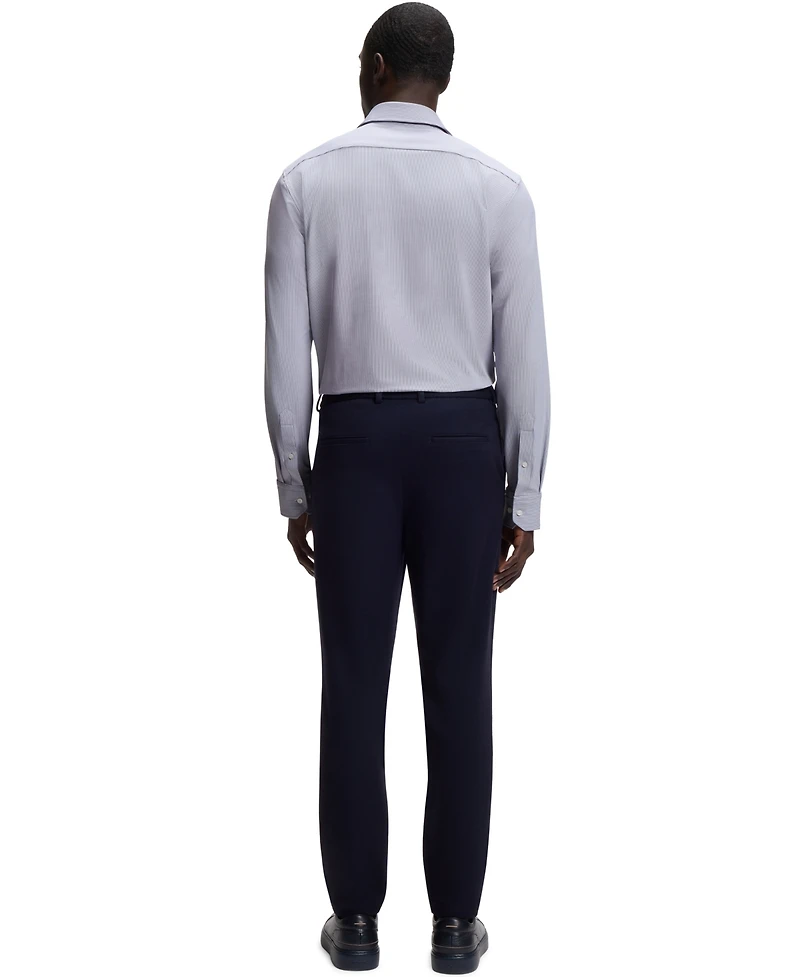 Boss by Hugo Men's Stretch Jersey Regular-Fit Dress Shirt