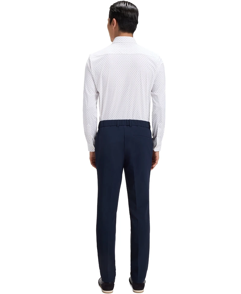 Boss by Hugo Men's Stretch Jersey Slim-Fit Dress Shirt