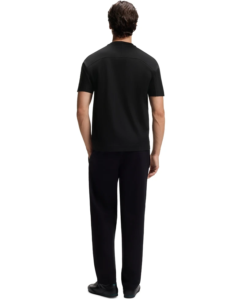 Boss by Hugo Men's Mercerized Cotton Regular-Fit T-Shirt
