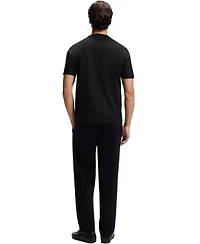 Boss by Hugo Men's Mercerized Cotton Regular-Fit T-Shirt