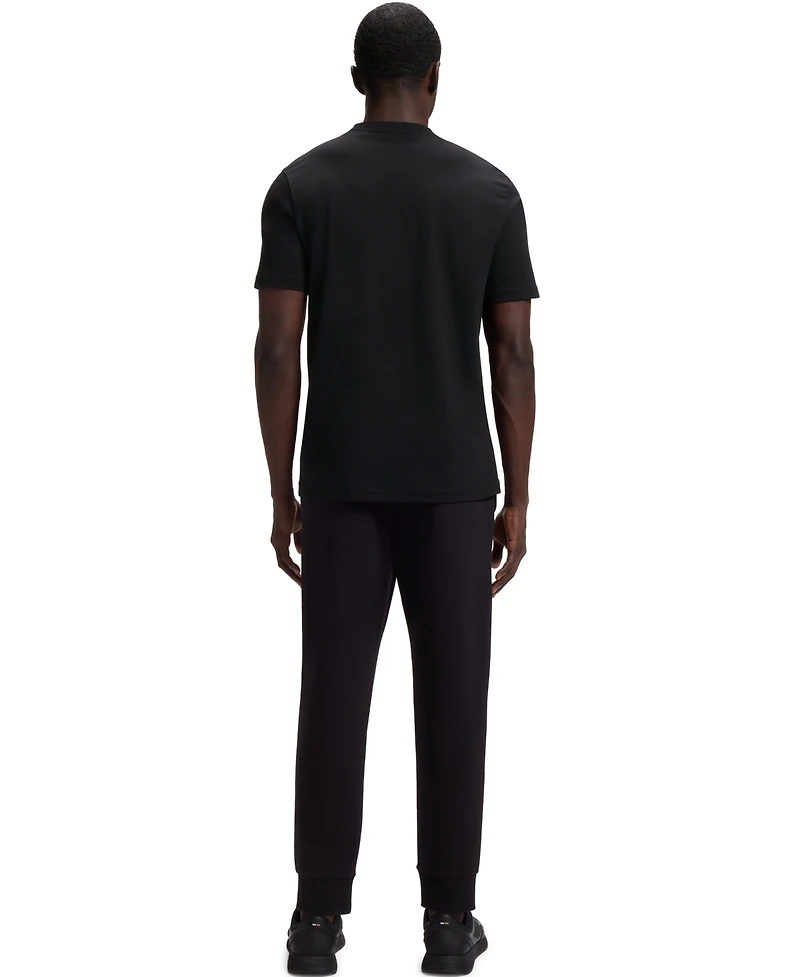 Boss by Hugo Men's Cotton-Jersey Regular-Fit T-Shirt