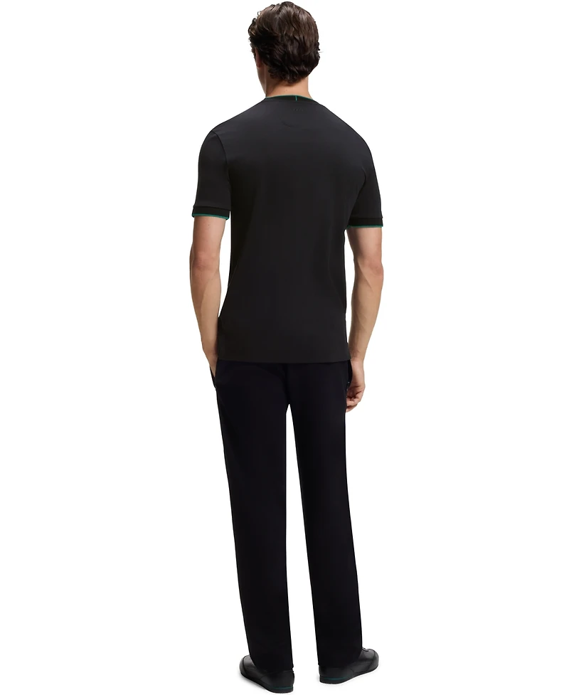 Boss by Hugo x Aston Martin Men's Mercerized Cotton Regular-Fit T-Shirt