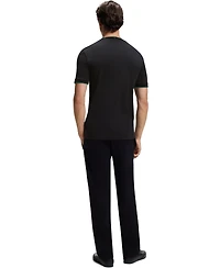 Boss by Hugo x Aston Martin Men's Mercerized Cotton Regular-Fit T-Shirt