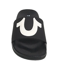 True Religion Little Boys 112 Horseshoe Logo Slide