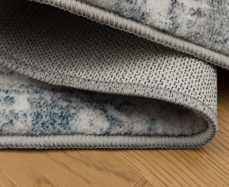 Mink Home Homewell Machine Washable MET8001 2'x2'11" Runner Area Rug