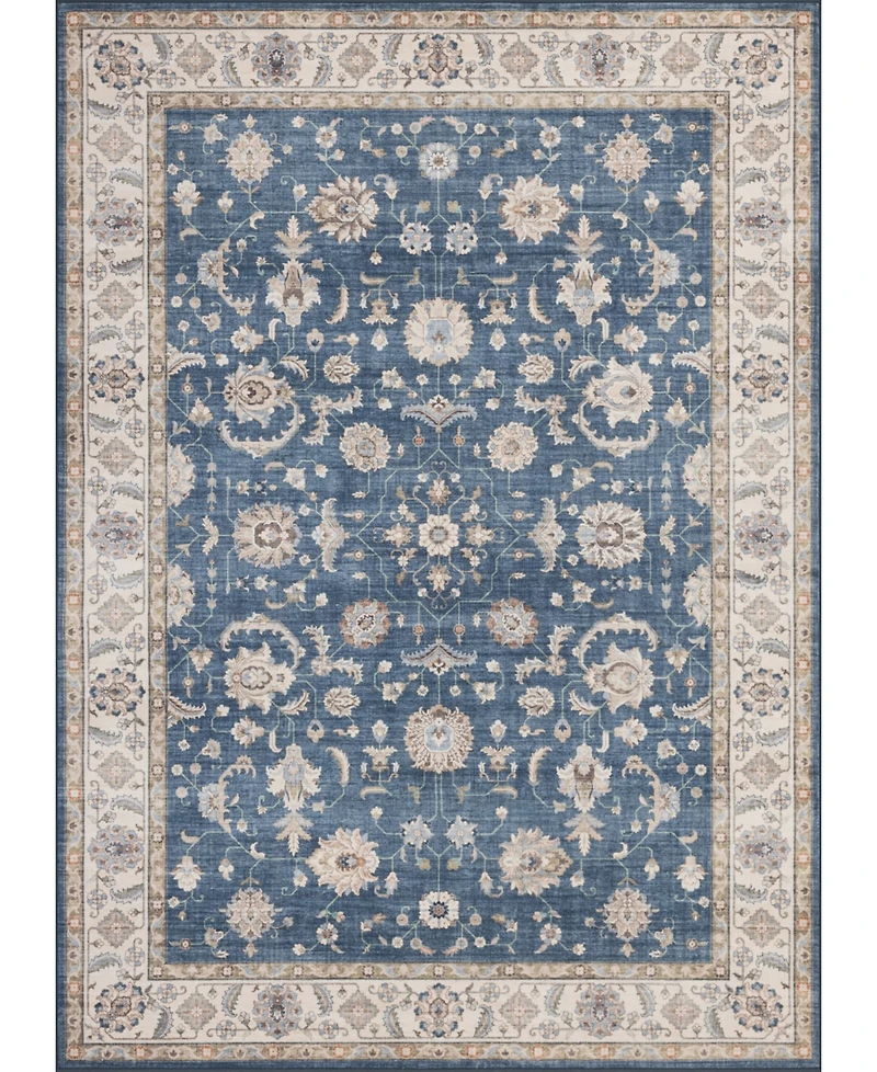 Mink Home Homewell Machine Washable HAM4007 9'x12' Area Rug