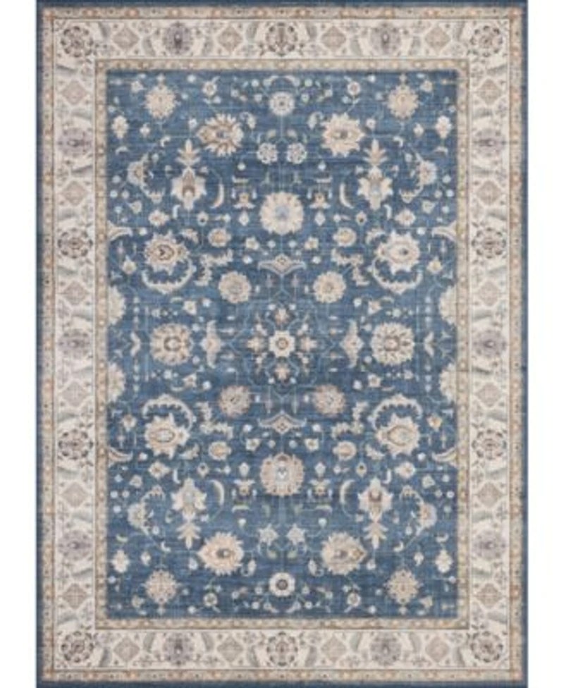 Mink Home Homewell Machine Washable Ham4007 Rug Collection