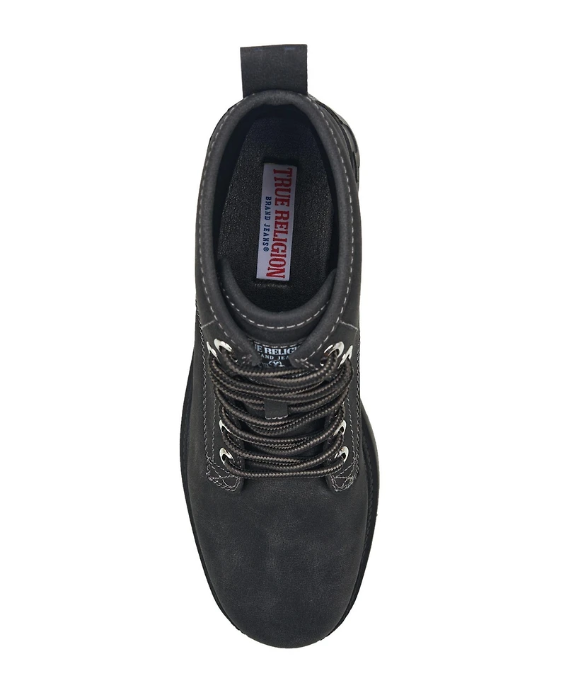 True Religion Men's Jackson Horseshoe Logo Boot