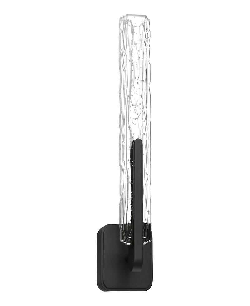 Cwi Lighting Curva 19" Metal Outdoor Sconce
